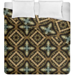 Faux Animal Print Pattern Duvet Cover (king Size)