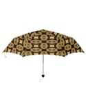 Faux Animal Print Pattern Folding Umbrellas View3