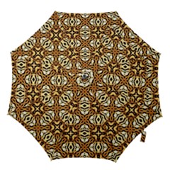 Faux Animal Print Pattern Hook Handle Umbrellas (small) by GardenOfOphir
