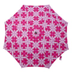 Cute Pretty Elegant Pattern Hook Handle Umbrellas (small) by GardenOfOphir