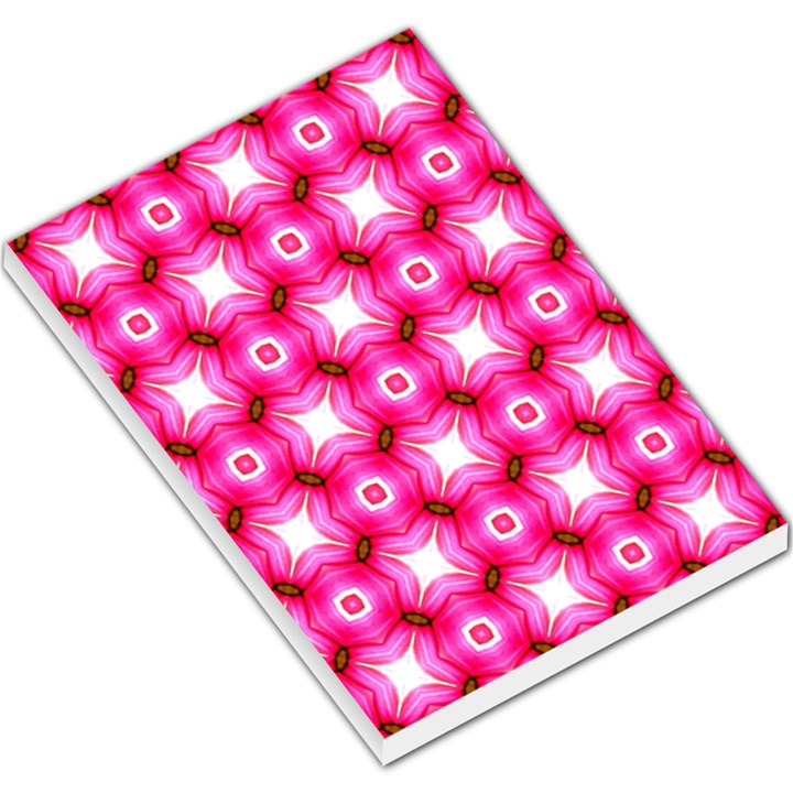 Cute Pretty Elegant Pattern Large Memo Pads