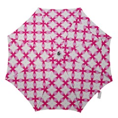 Cute Pretty Elegant Pattern Hook Handle Umbrellas (Large)