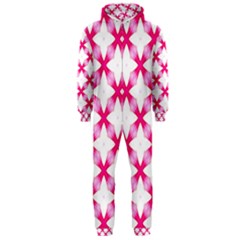 Cute Pretty Elegant Pattern Hooded Jumpsuit (men)  by GardenOfOphir