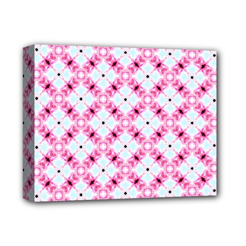 Cute Pretty Elegant Pattern Deluxe Canvas 14  x 11 