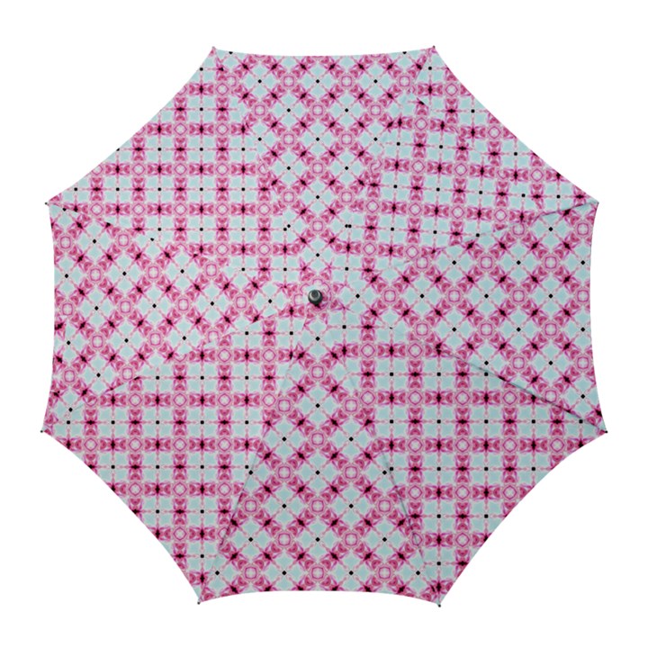 Cute Pretty Elegant Pattern Golf Umbrellas