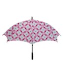 Cute Pretty Elegant Pattern Golf Umbrellas View3