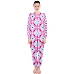 Cute Pretty Elegant Pattern OnePiece Jumpsuit (Ladies) 