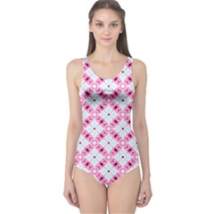 Cute Pretty Elegant Pattern Women s One Piece Swimsuits