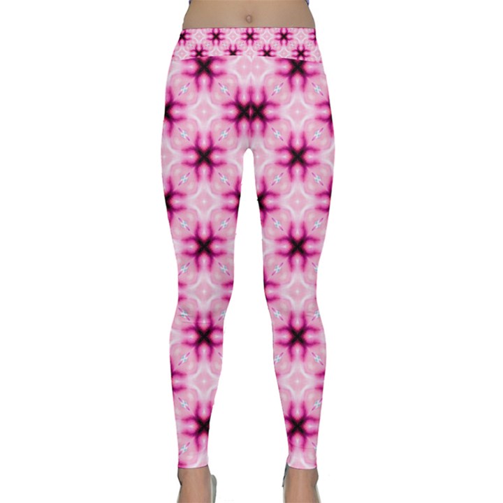 Cute Pretty Elegant Pattern Yoga Leggings