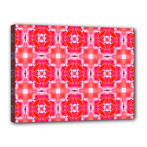 Cute Pretty Elegant Pattern Canvas 16  X 12  by GardenOfOphir