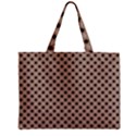 Cute Pretty Elegant Pattern Zipper Tiny Tote Bags View1