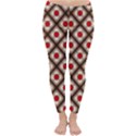 Cute Pretty Elegant Pattern Winter Leggings View1