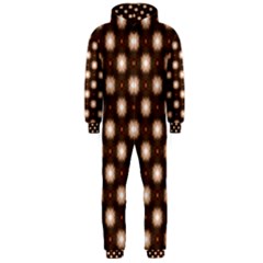 Cute Pretty Elegant Pattern Hooded Jumpsuit (men) 