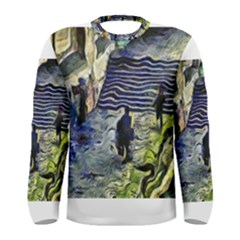 Banks Of The Seine Kpa Men s Long Sleeve T-shirts
