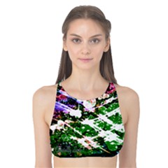 Officially Sexy Floating Hearts Collection Green Tank Top Bikini by OfficiallySexy