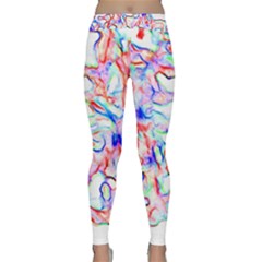 Soul Colour Light Yoga Leggings by InsanityExpressed