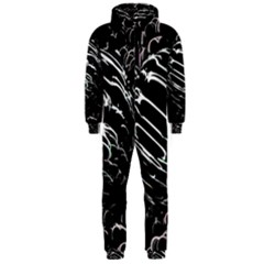 Alien Ball Hooded Jumpsuit (men)  by InsanityExpressed