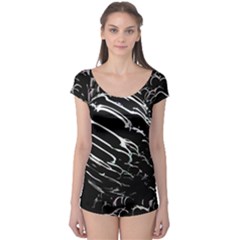 Alien Ball Short Sleeve Leotard by InsanityExpressed