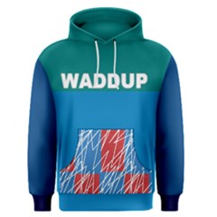 Waddup Men s Pullover Hoodie by typewriter