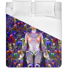 Robot Butterfly Duvet Cover Single Side (double Size) by icarusismartdesigns