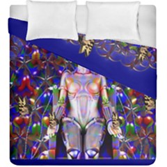 Robot Butterfly Duvet Cover (king Size) by icarusismartdesigns