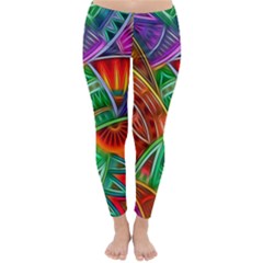 Happy Tribe Winter Leggings by KirstenStar