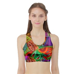 Happy Tribe Women s Sports Bra With Border by KirstenStar