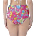 Hippy Peace Swirls High-Waist Bikini Bottoms View2