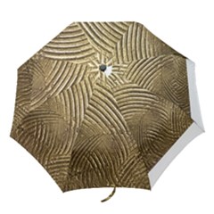 Brushed Gold 050549 Folding Umbrellas by AlteredStates