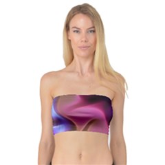 Rippling Satin Women s Bandeau Tops