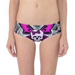 Skull Butterfly Classic Bikini Bottoms