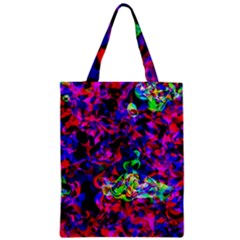 Electic Parasite Zipper Classic Tote Bags