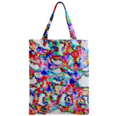 Soul Colour Light Zipper Classic Tote Bags by InsanityExpressed