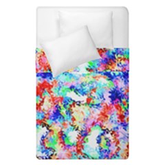 Soul Colour Light Duvet Cover (single Size) by InsanityExpressed