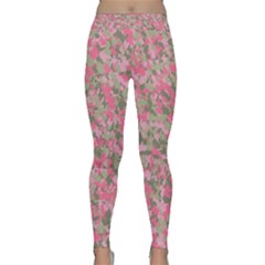 Pinkbunnyflage Yoga Leggings by TwoPinesFarm