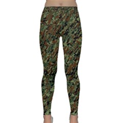 Duckyflage Yoga Leggings by TwoPinesFarm