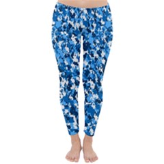 Bluebunnyflage Winter Leggings