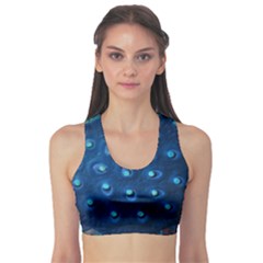 Blue Plant Sports Bra