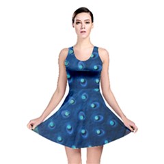 Blue Plant Reversible Skater Dresses by InsanityExpressed