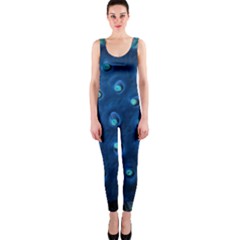 Blue Plant Onepiece Catsuits by InsanityExpressed