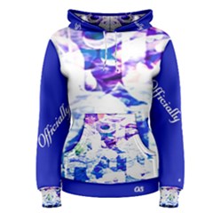 Officially Sexy Candy Collection Blue Women s Pullover Hoodie by OfficiallySexy