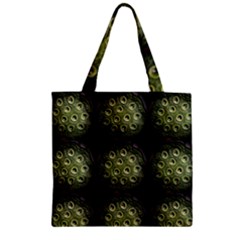The Others Within Zipper Grocery Tote Bags by InsanityExpressed