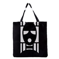 Masked Grocery Tote Bags