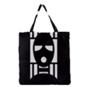 Masked Grocery Tote Bags View1