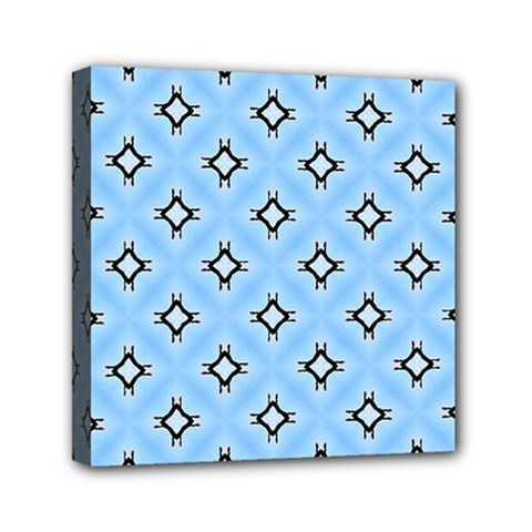 Cute Pretty Elegant Pattern Mini Canvas 6  X 6 