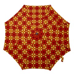 Cute Pretty Elegant Pattern Hook Handle Umbrellas (large) by GardenOfOphir