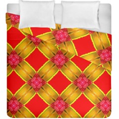 Cute Pretty Elegant Pattern Duvet Cover (King Size)