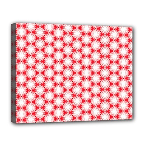 Cute Pretty Elegant Pattern Canvas 14  x 11 