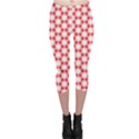 Cute Pretty Elegant Pattern Capri Leggings View1