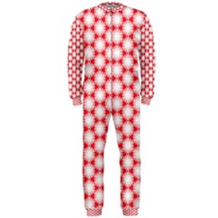 Cute Pretty Elegant Pattern OnePiece Jumpsuit (Men) 